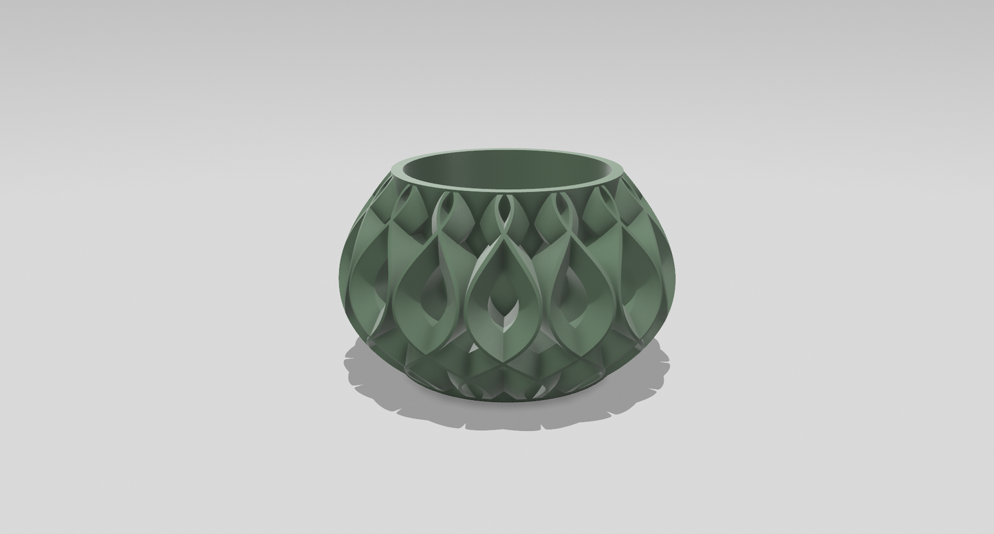 Cache pot Design VIRIS