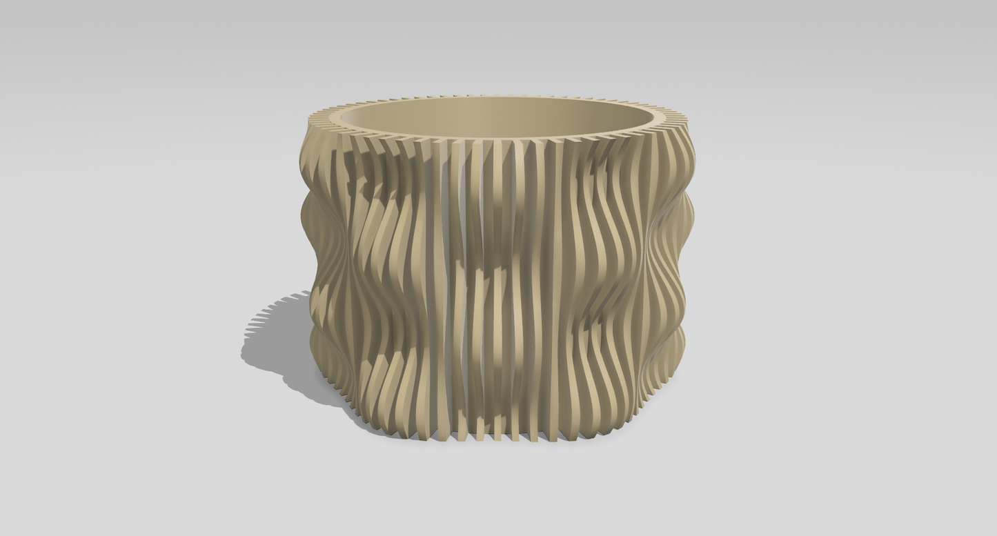 Cache pot Design MUXEL