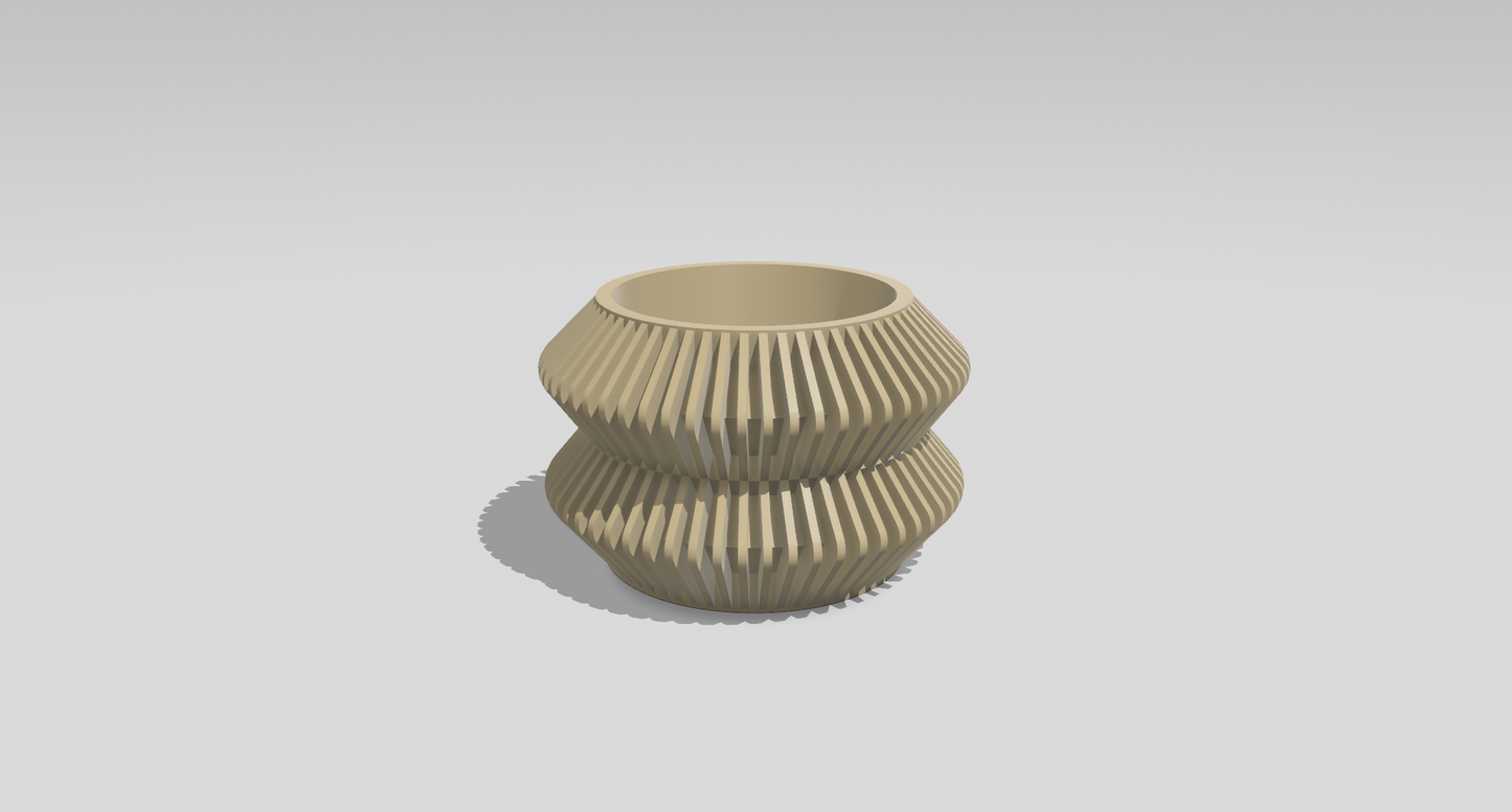 Cache pot Design RODEL