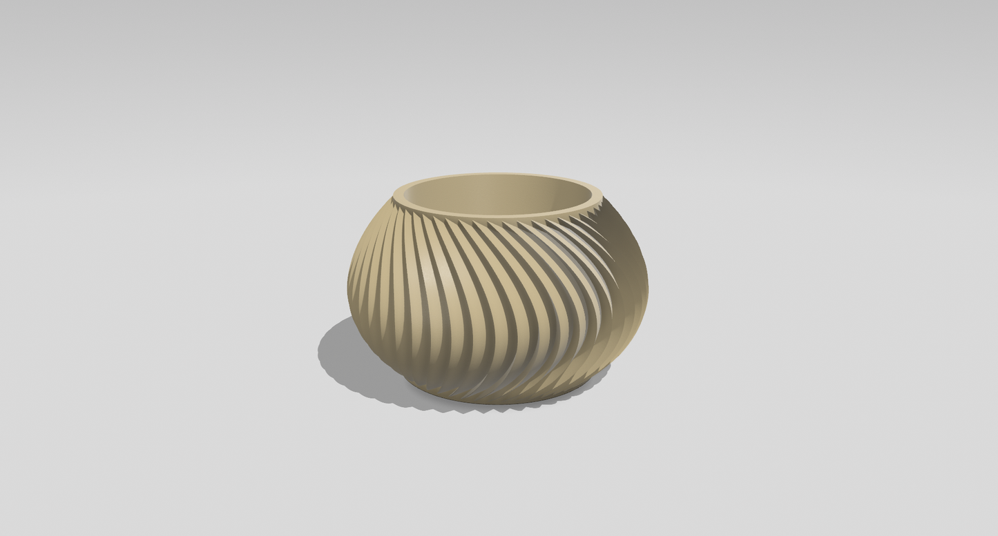 Cache pot Design CALETH