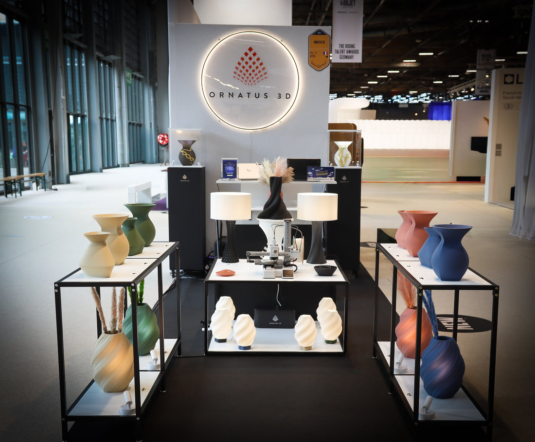 Ornatus 3D au Salon Maison & Objet 2025