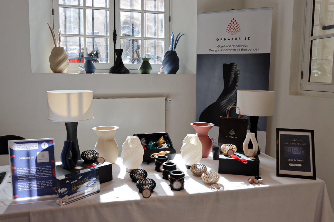 Ornatus 3D au Salon Incentive Business 2025