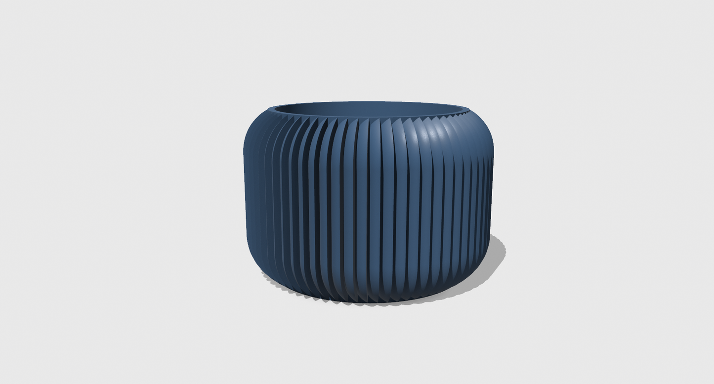 Cache pot Design UNIS