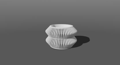Cache pot Design RODEL