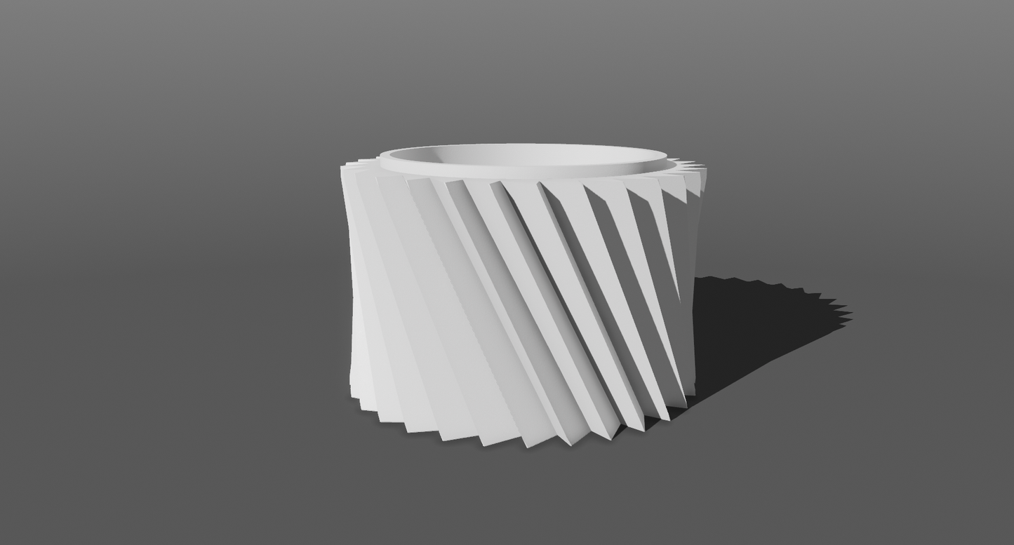 Cache pot Design WIRON