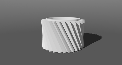 Cache pot Design WIRON