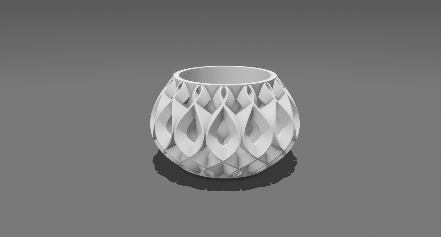 Cache pot Design VIRIS