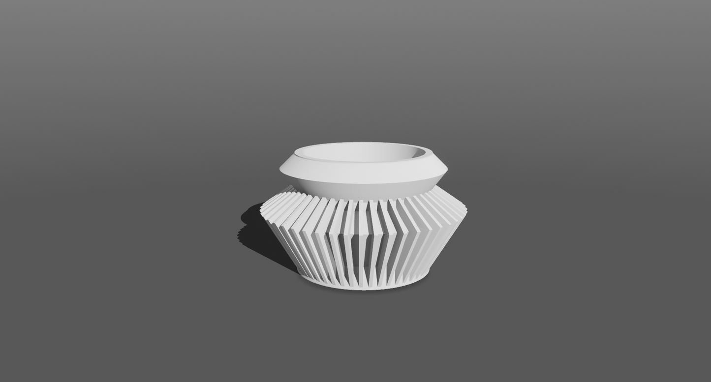 Cache pot Design QUANO