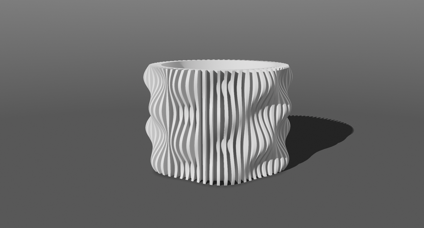 Cache pot Design MUXEL