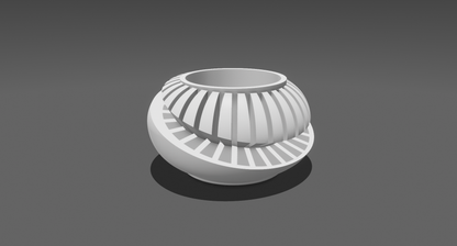 Cache pot Design LUXAR