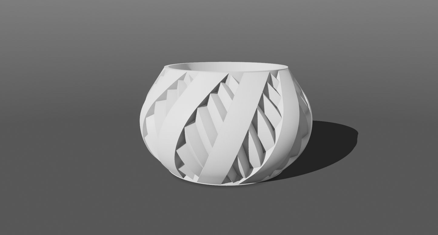 Cache pot Design SILVO