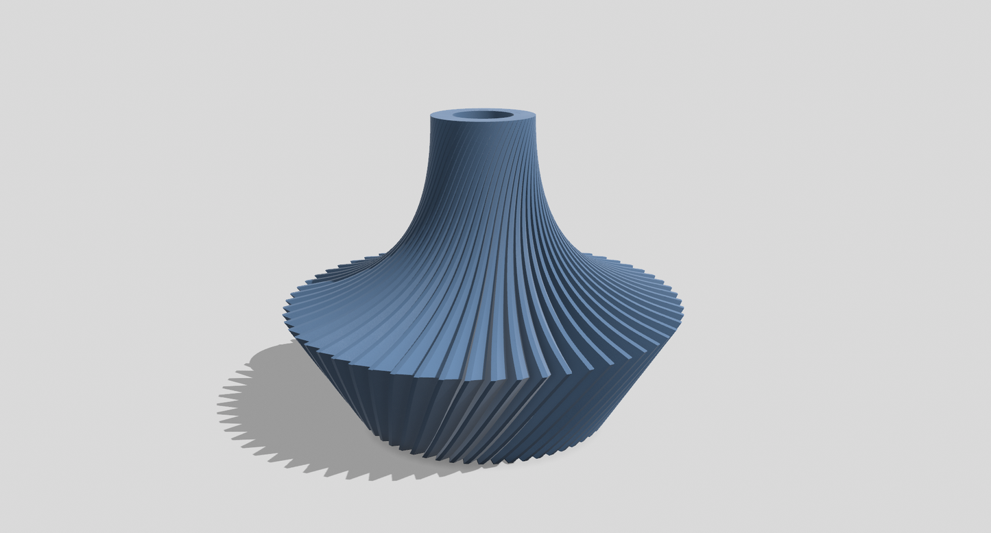 Vase Design KITAN