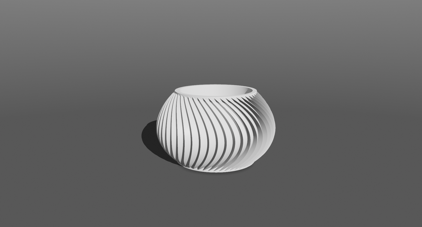 Cache pot Design CALETH