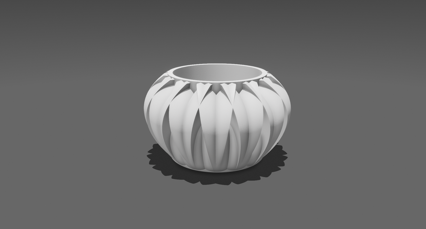 Cache pot Design HALDEN