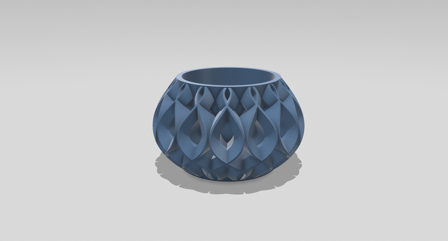 Cache pot Design VIRIS