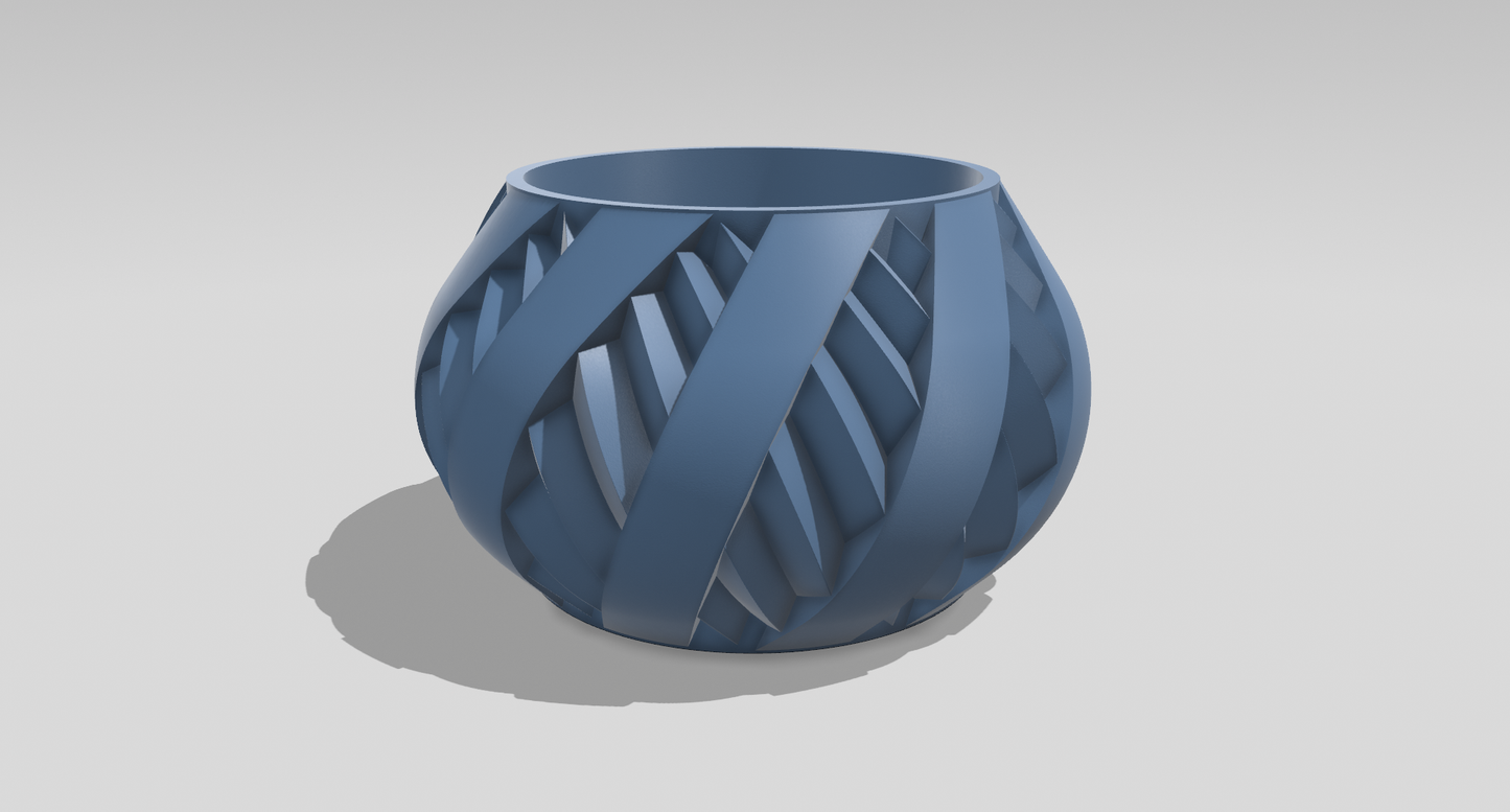 Cache pot Design SILVO