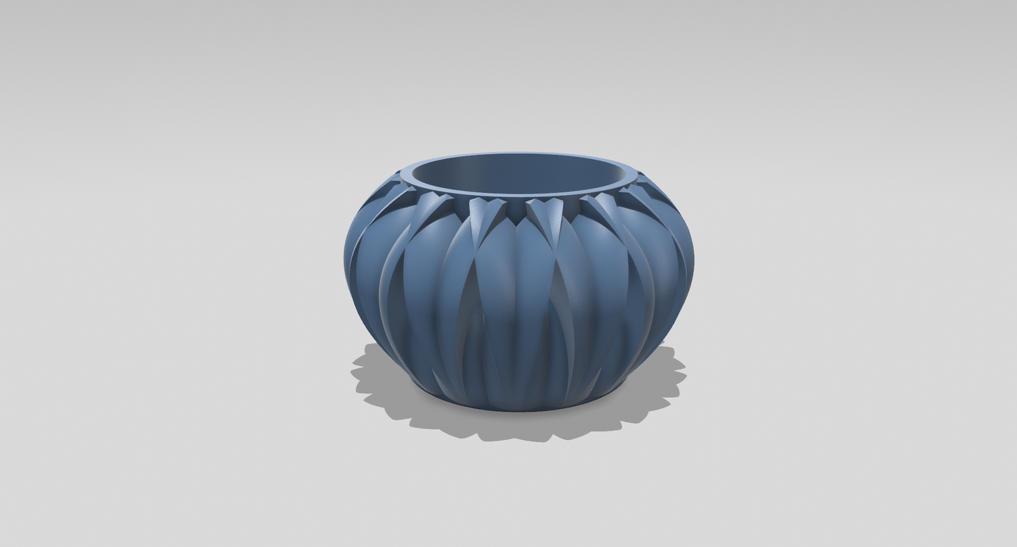 Cache pot Design HALDEN