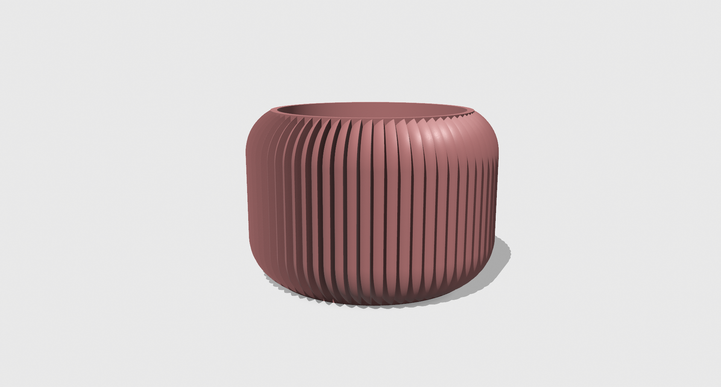 Cache pot Design UNIS