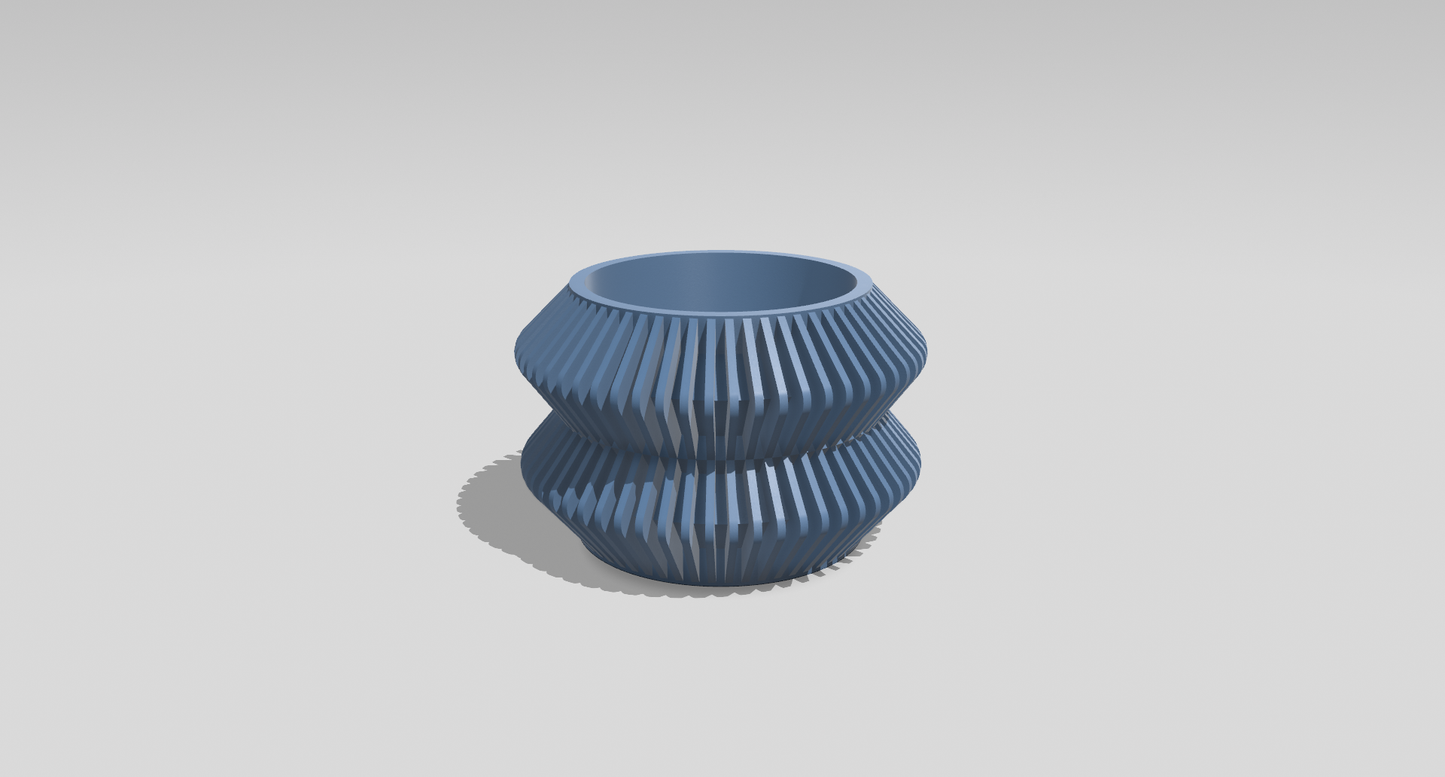 Cache pot Design RODEL