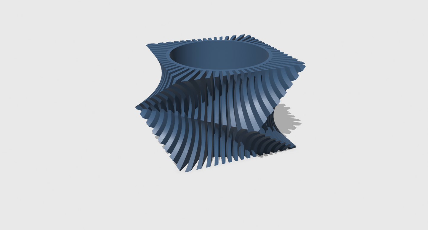 Cache pot Design ANIO