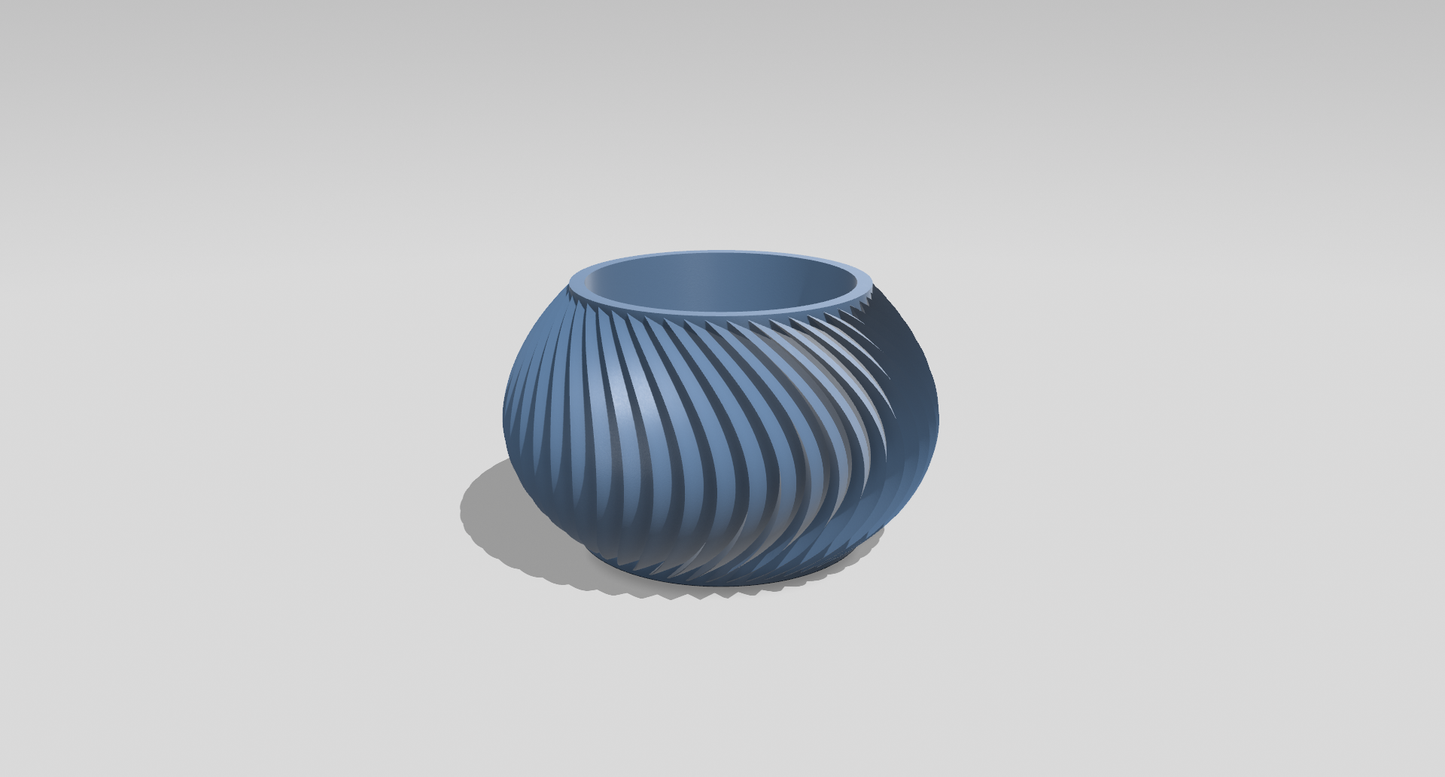 Cache pot Design CALETH