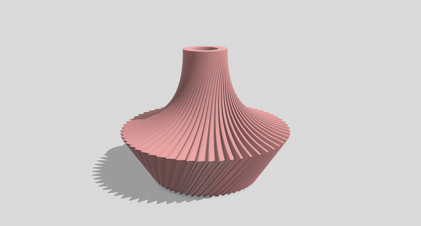 Vase Design KITAN