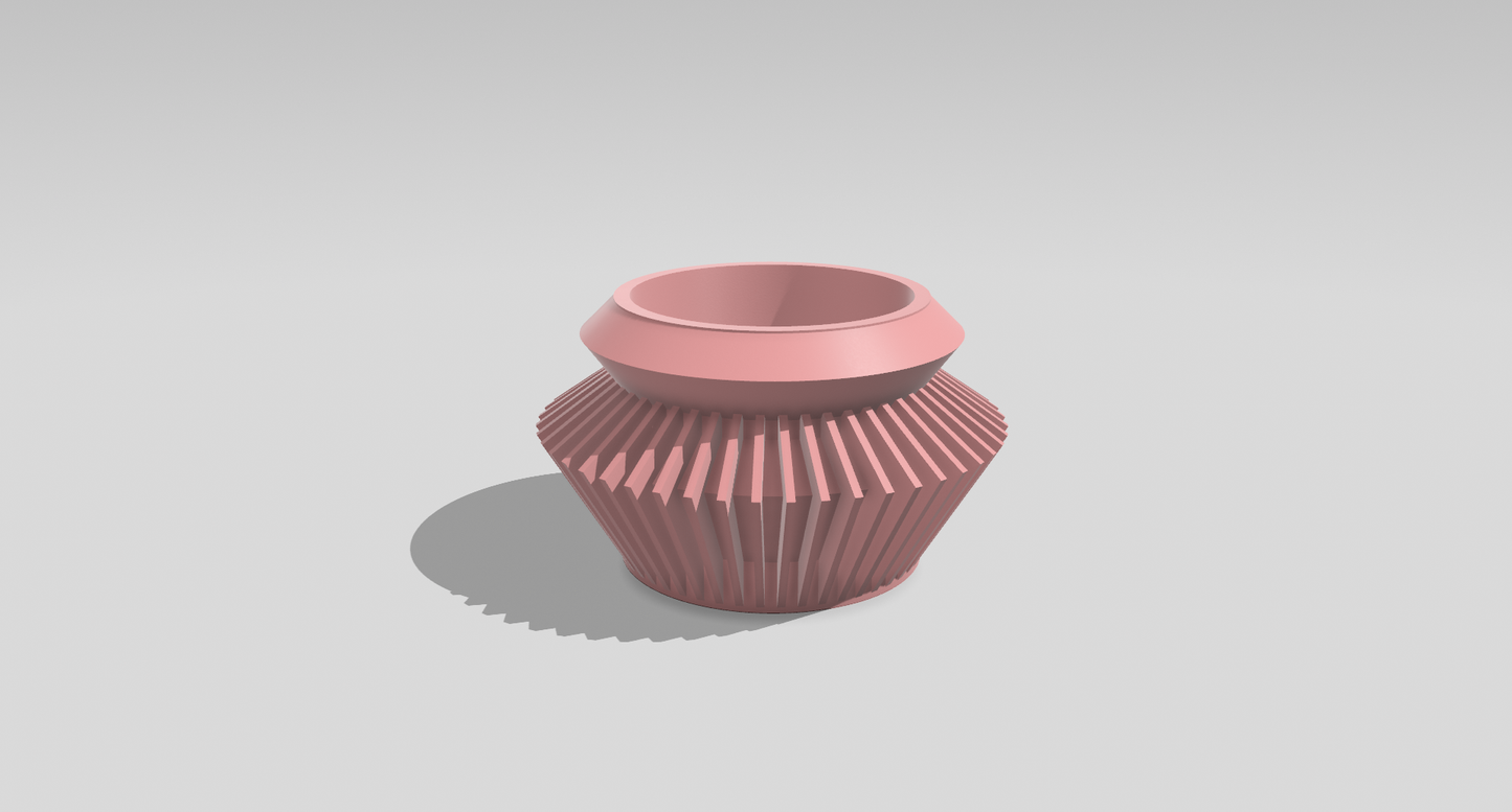 Cache pot Design QUANO