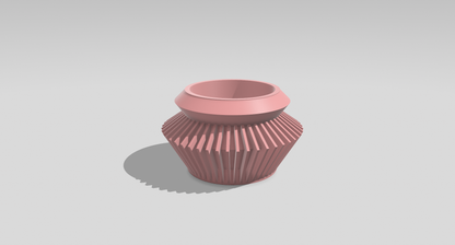 Cache pot Design QUANO