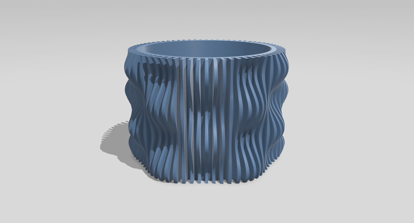 Cache pot Design MUXEL