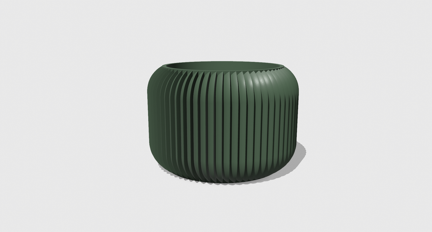 Cache pot Design UNIS