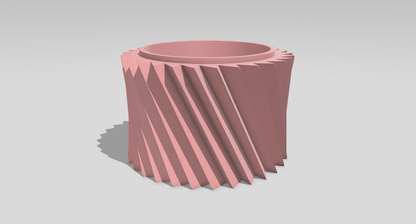 Cache pot Design WIRON