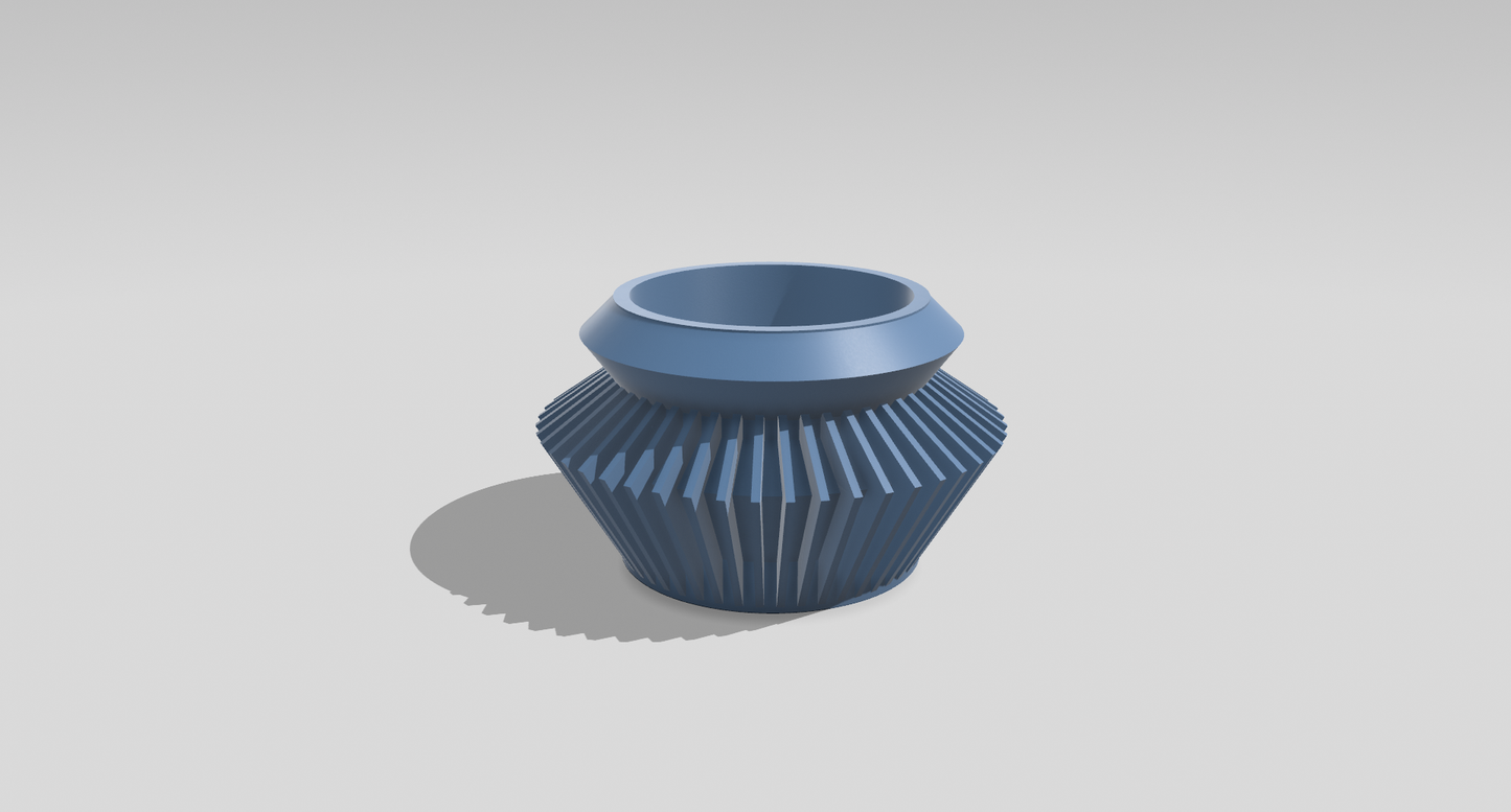 Cache pot Design QUANO
