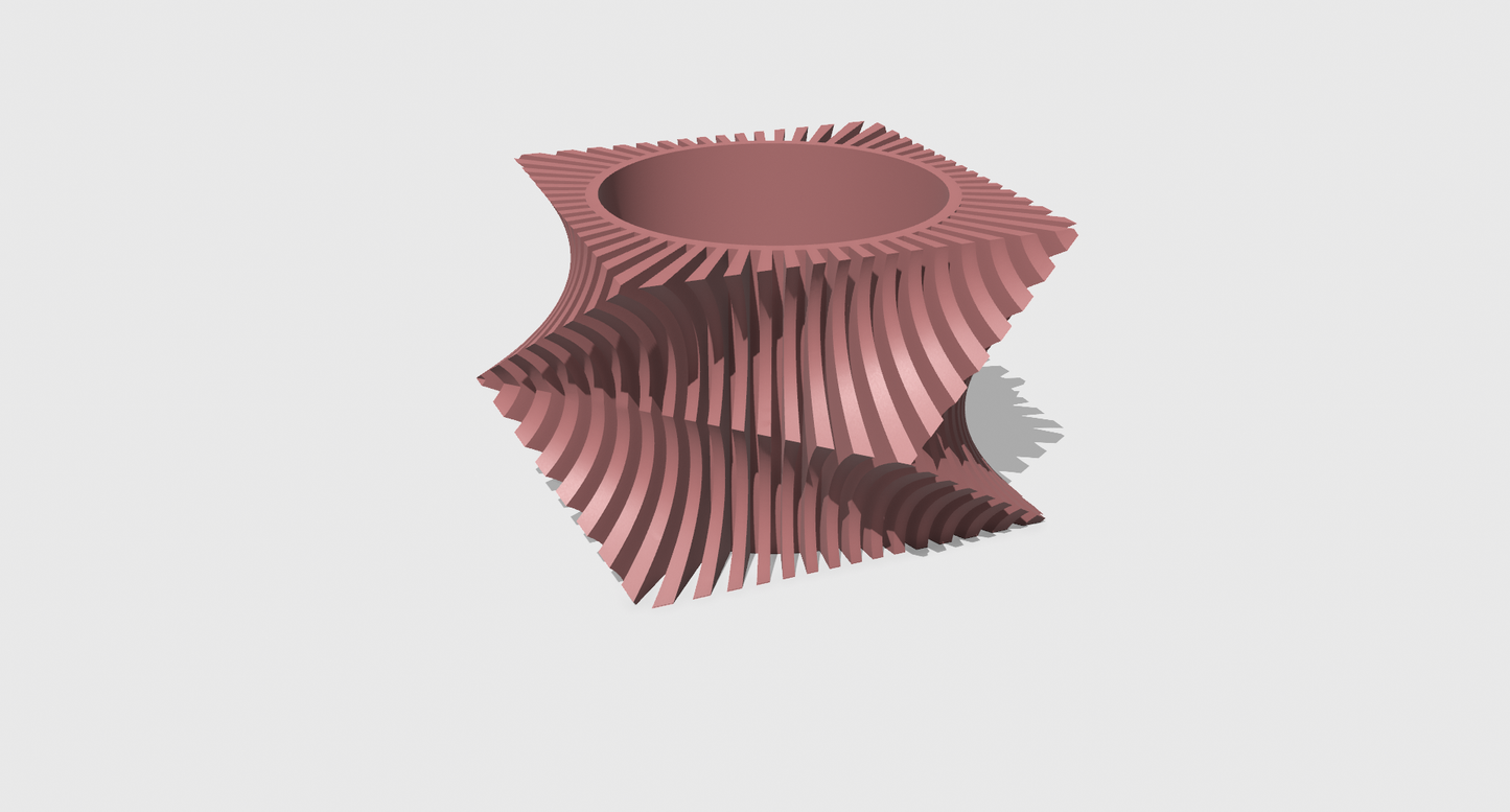 Cache pot Design ANIO