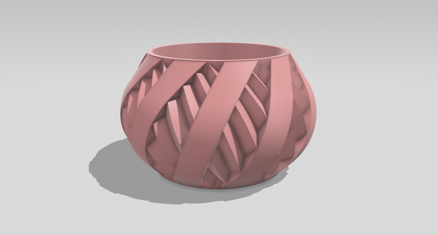Cache pot Design SILVO