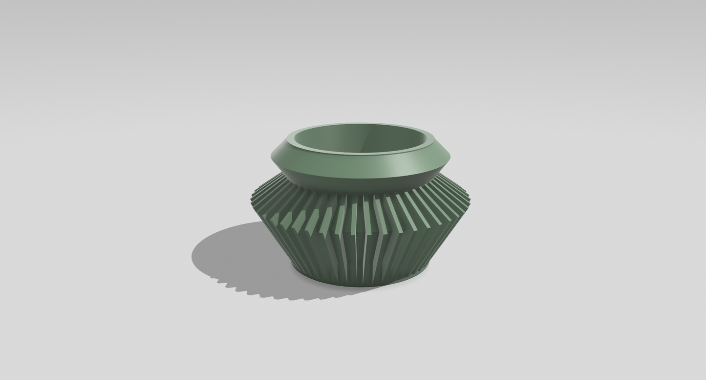 Cache pot Design QUANO