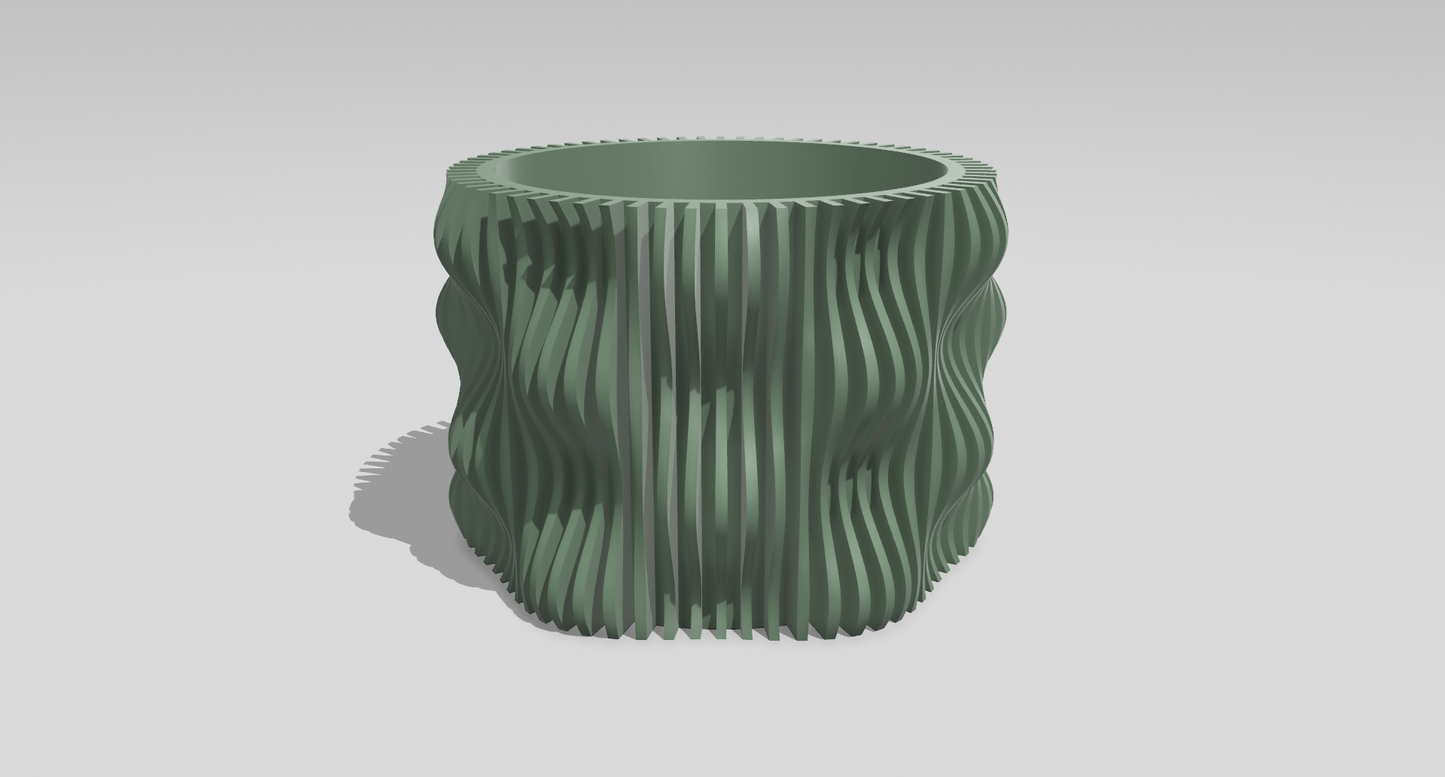 Cache pot Design MUXEL