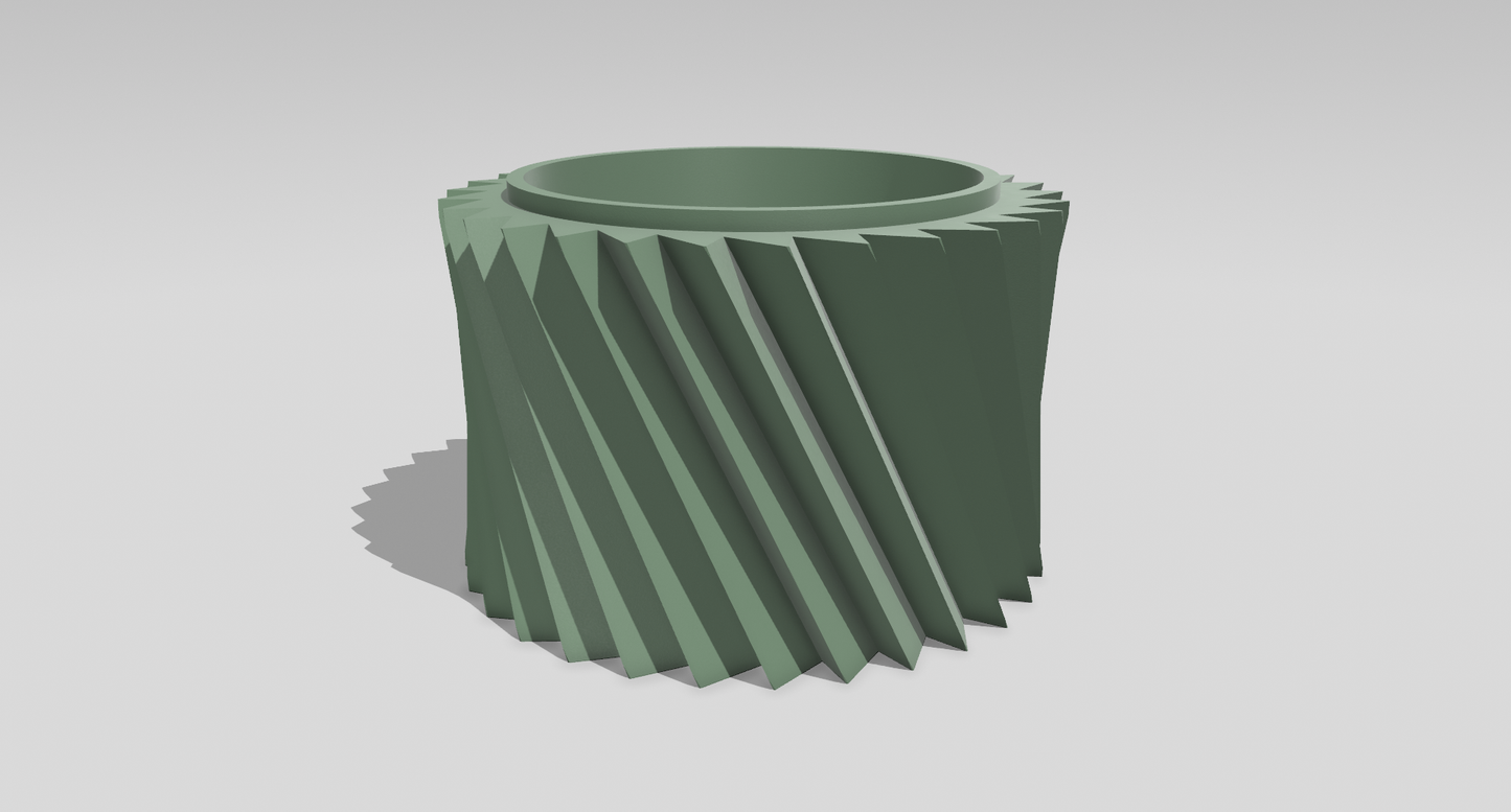 Cache pot Design WIRON
