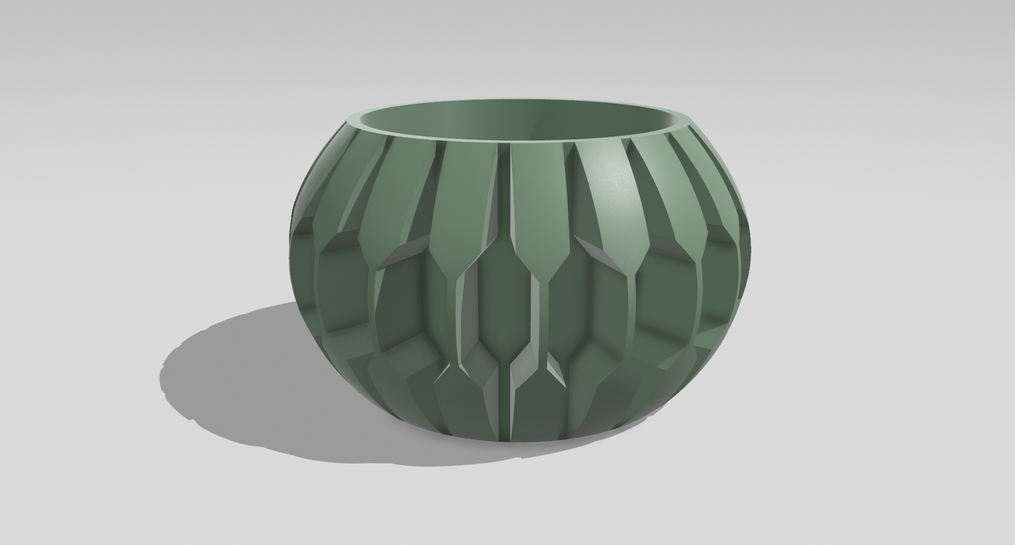 Cache pot Design GERVI