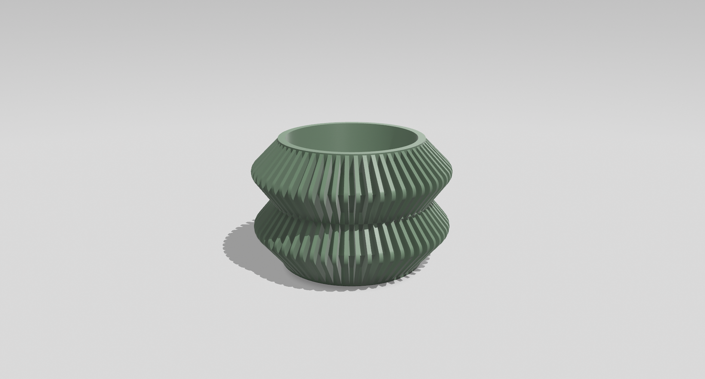 Cache pot Design RODEL