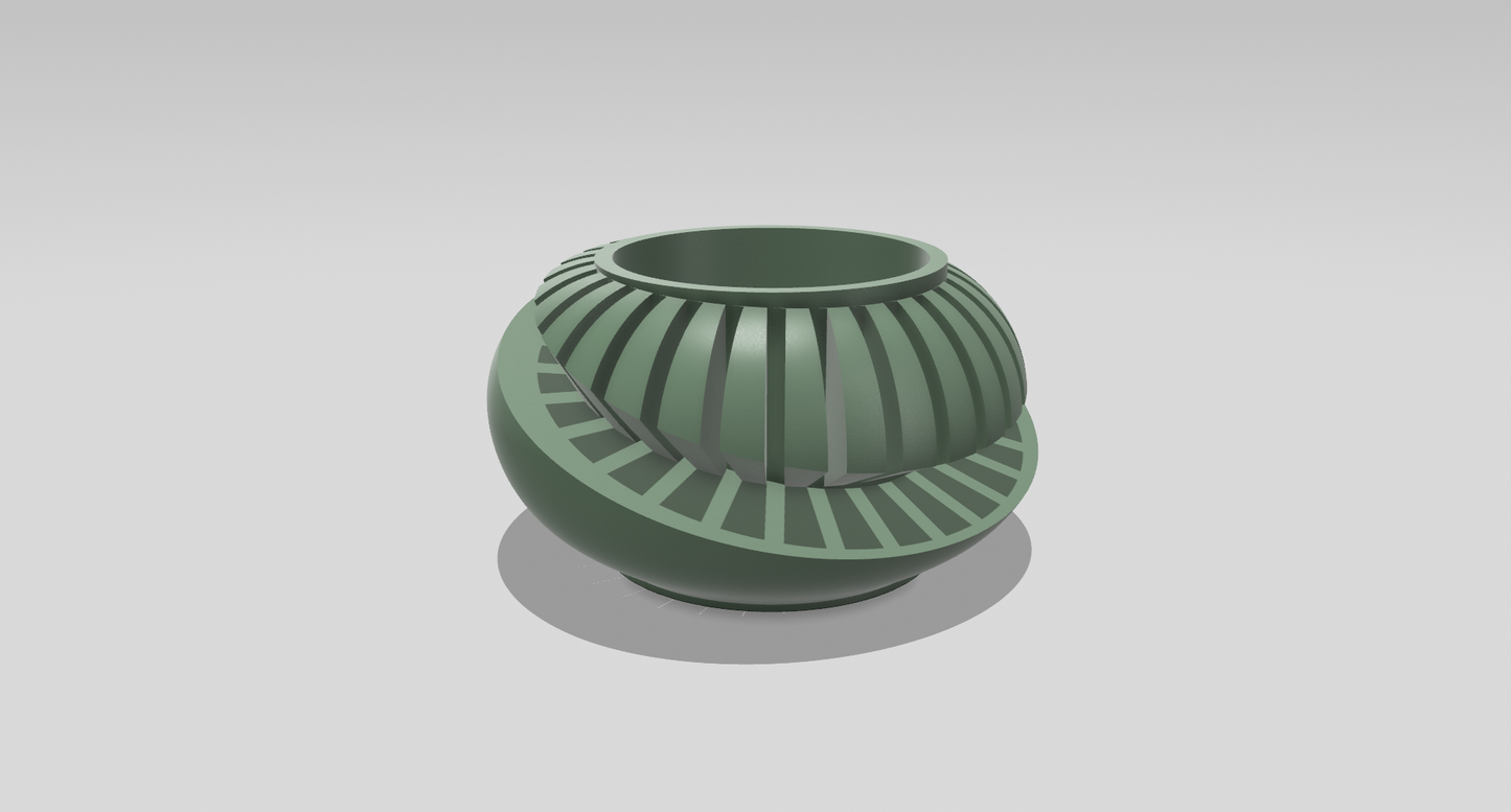 Cache pot Design LUXAR
