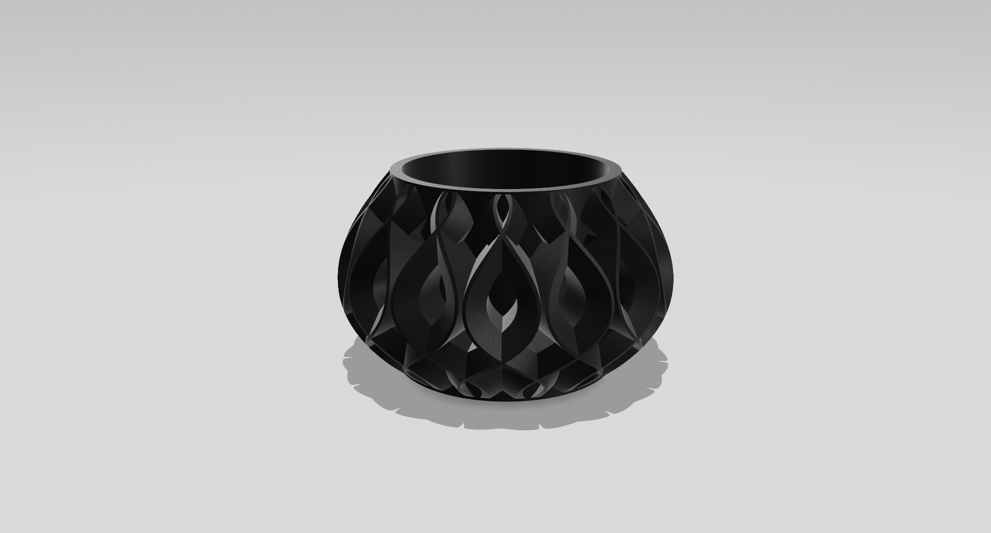 Cache pot Design VIRIS