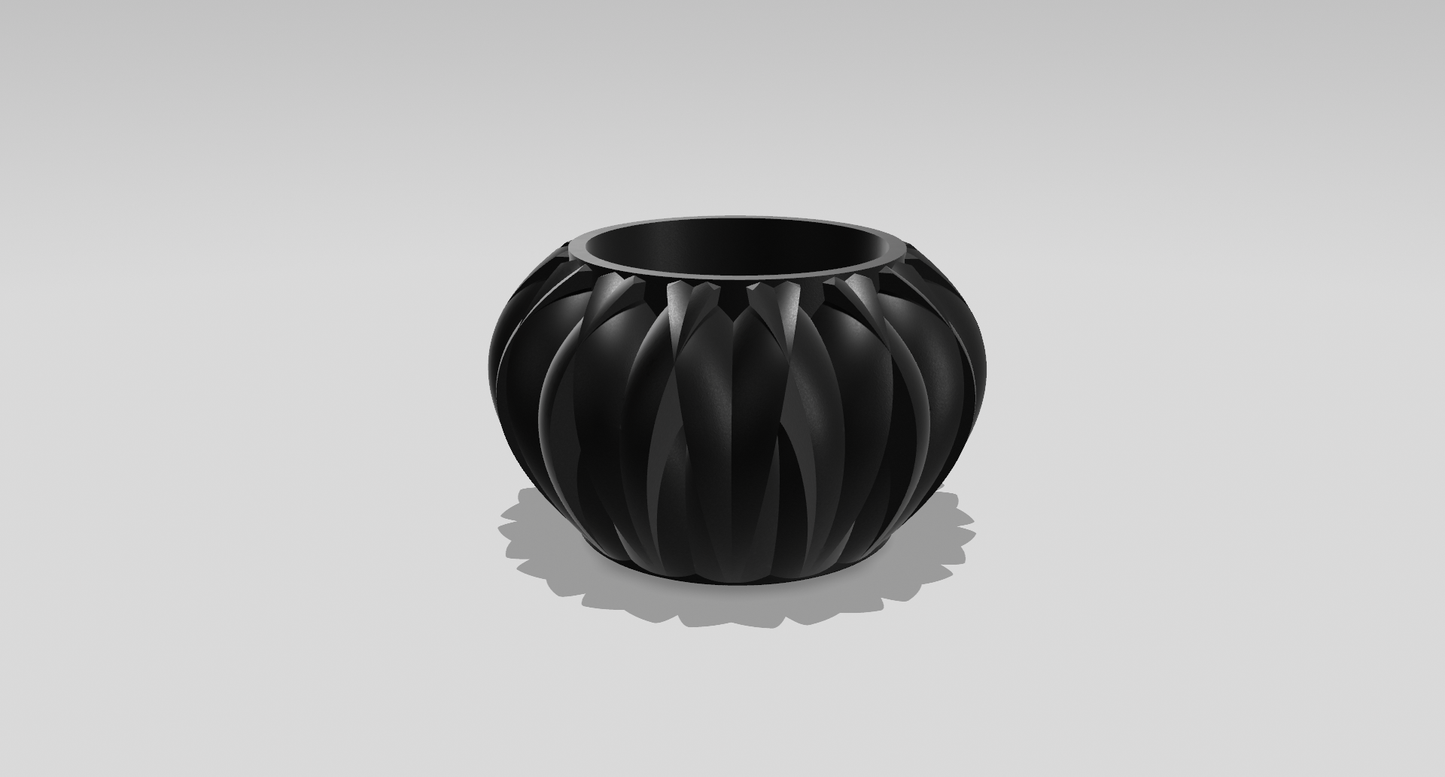Cache pot Design HALDEN