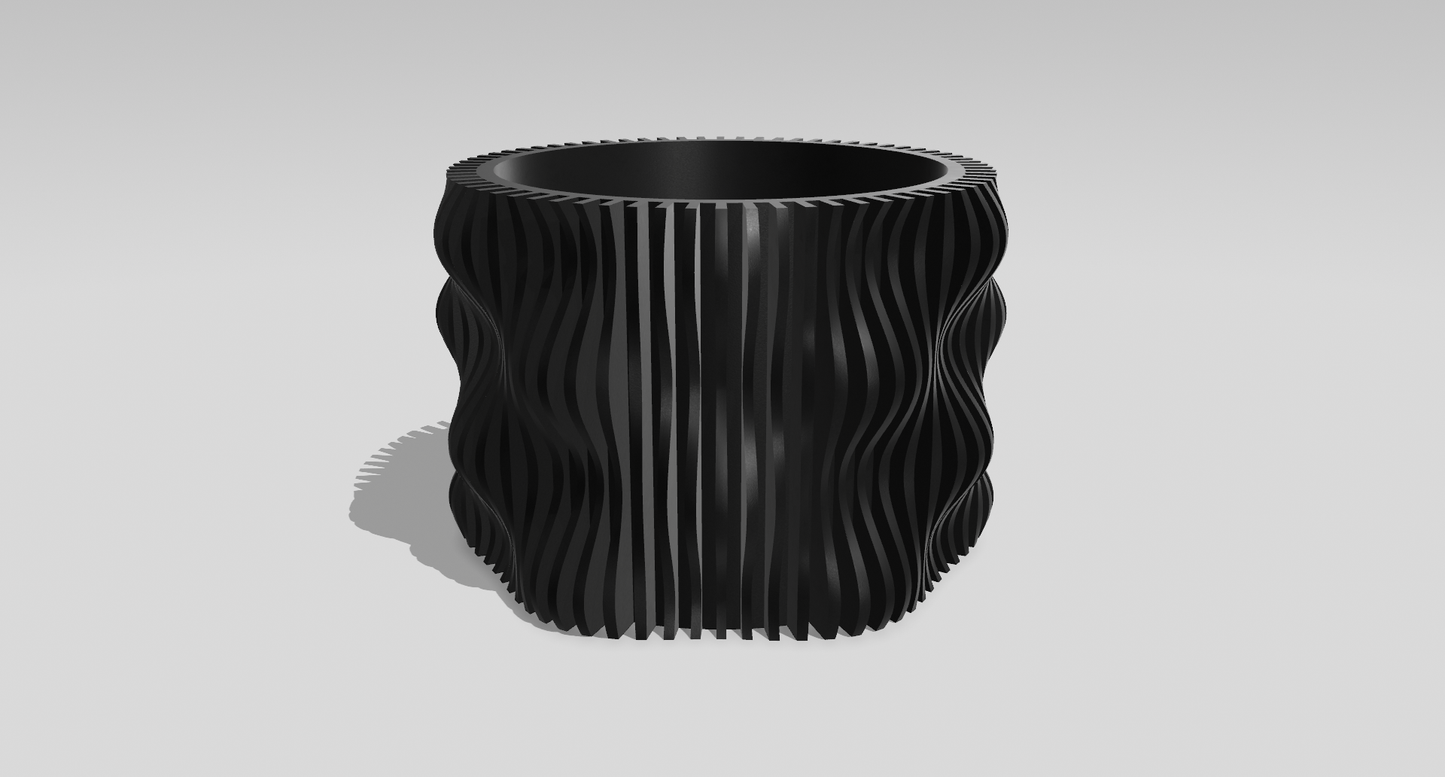Cache pot Design MUXEL