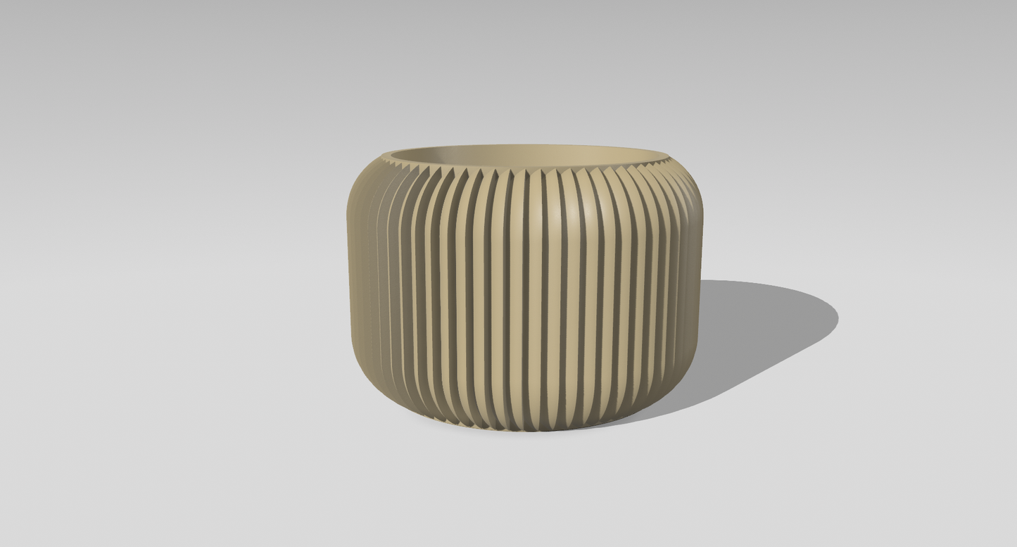 Cache pot Design UNIS