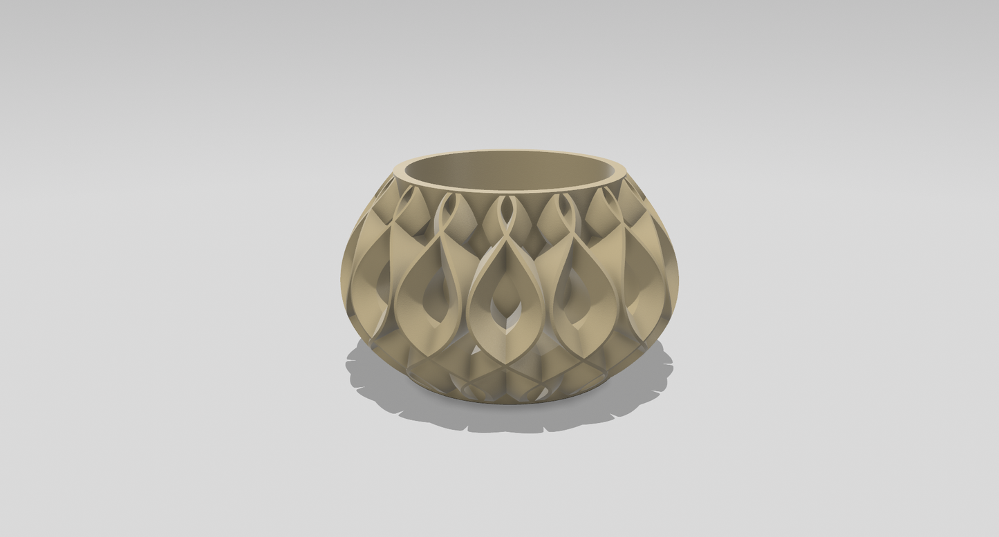Cache pot Design VIRIS