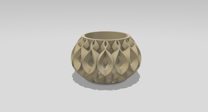 Cache pot Design VIRIS