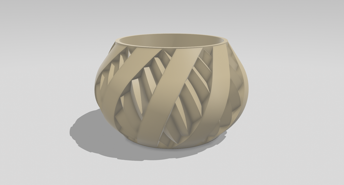 Cache pot Design SILVO
