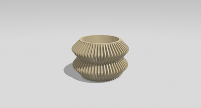 Cache pot Design RODEL