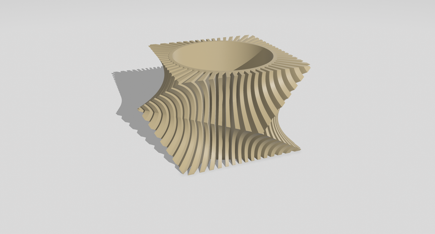 Cache pot Design ANIO