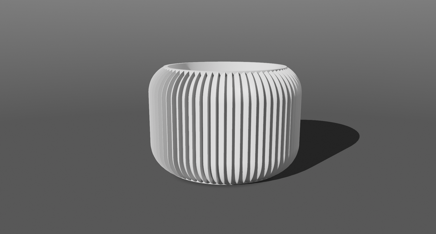 Cache pot Design UNIS